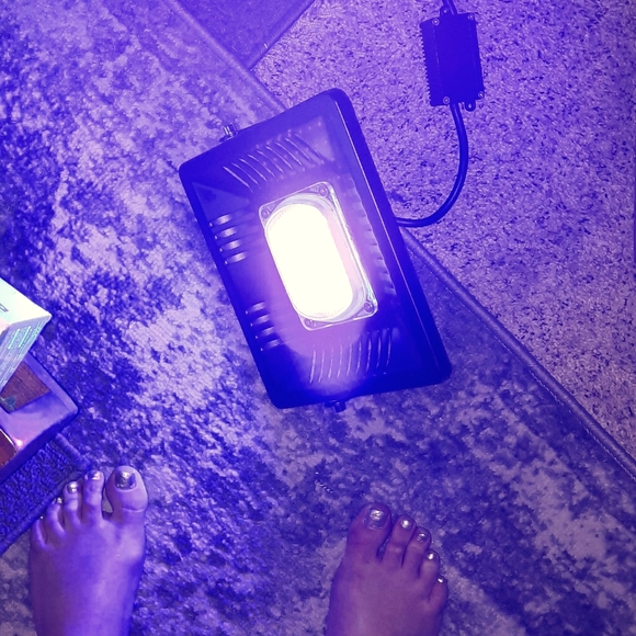 <<<party light, night light, its a BLACK LIGHT>>> - Picture 3 of 3